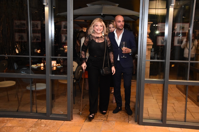 Surprise Party of Paula Yacoubian at Barbizon Restaurant Part1